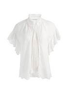 Julius Embroidered Tunic Top