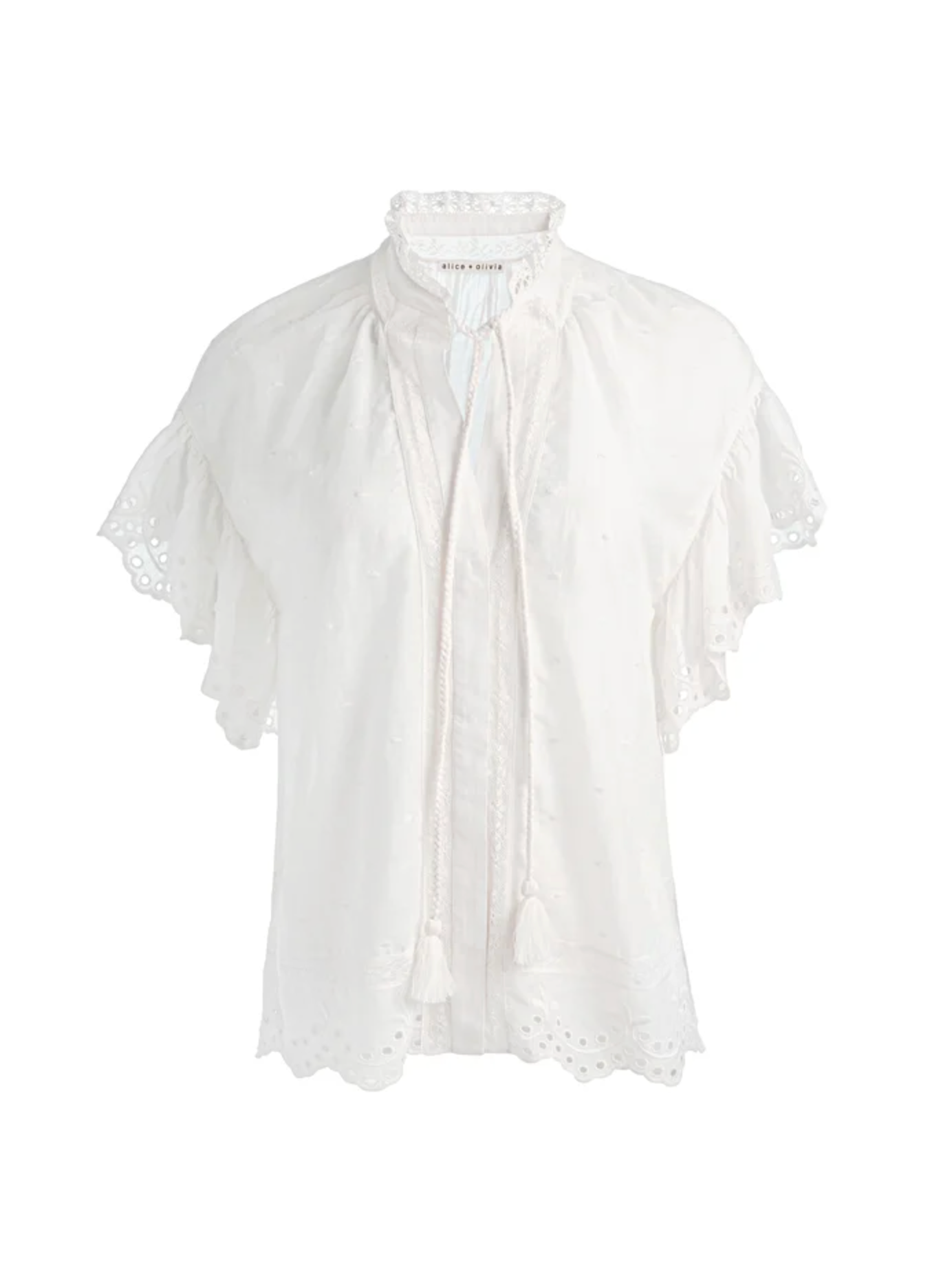 Julius Embroidered Tunic Top