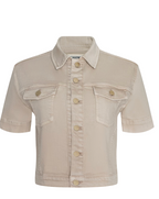 Kristie Short Sleeve Crop Jacket