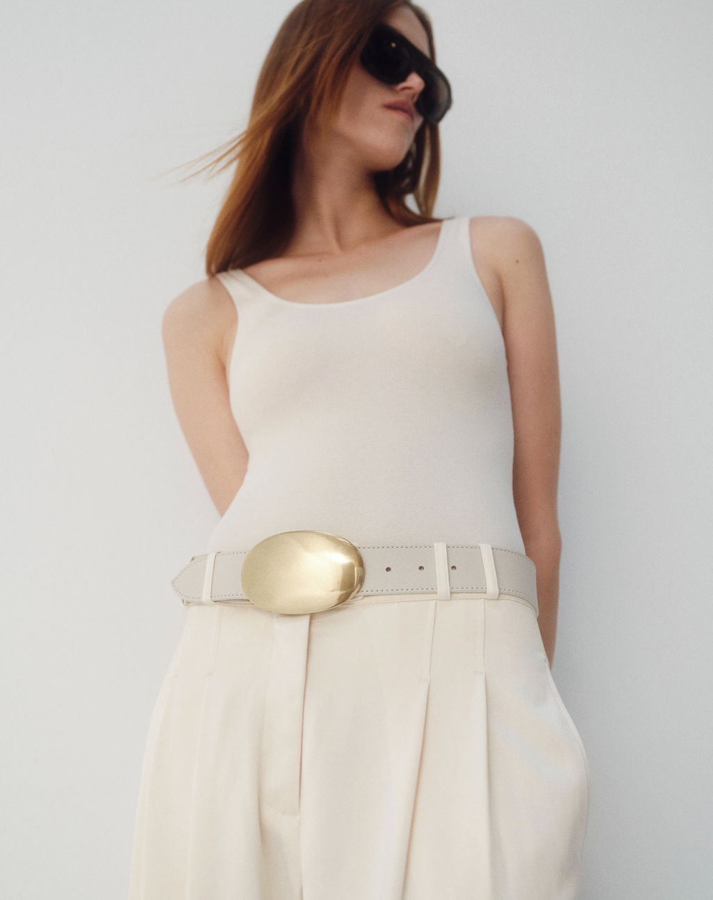 Myra Leather Belt