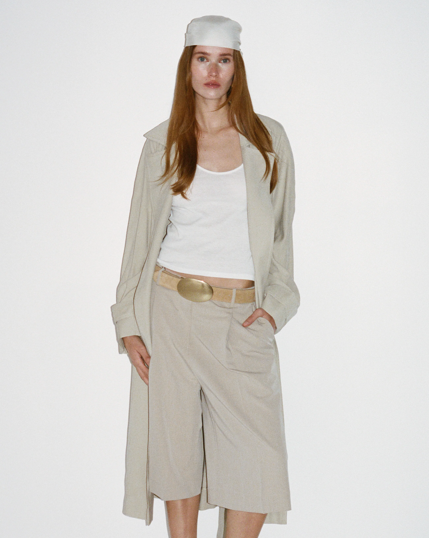 Myra Suede Belt