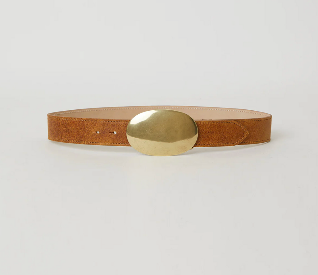 Myra Washed Leather Belt
