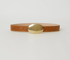 Myra Washed Leather Belt