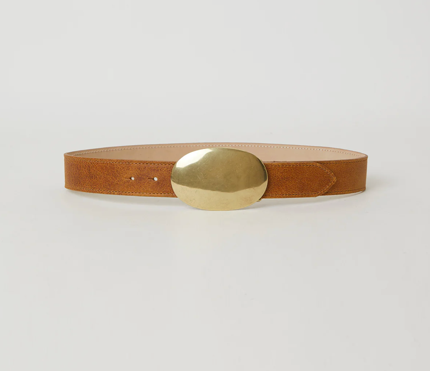 Myra Washed Leather Belt