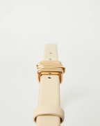 Vesna Mini Leather Belt