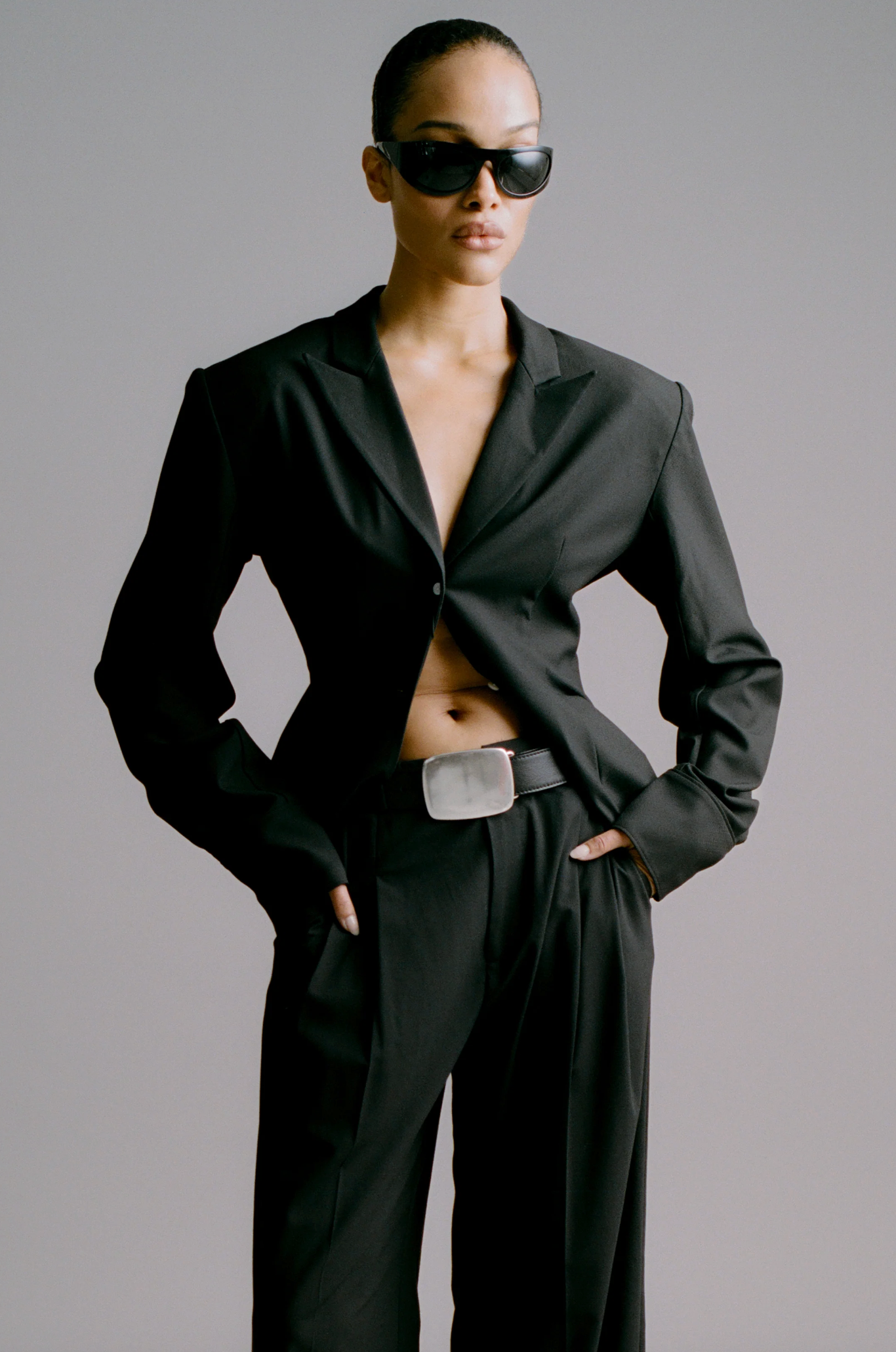 Leighton Leather Belt