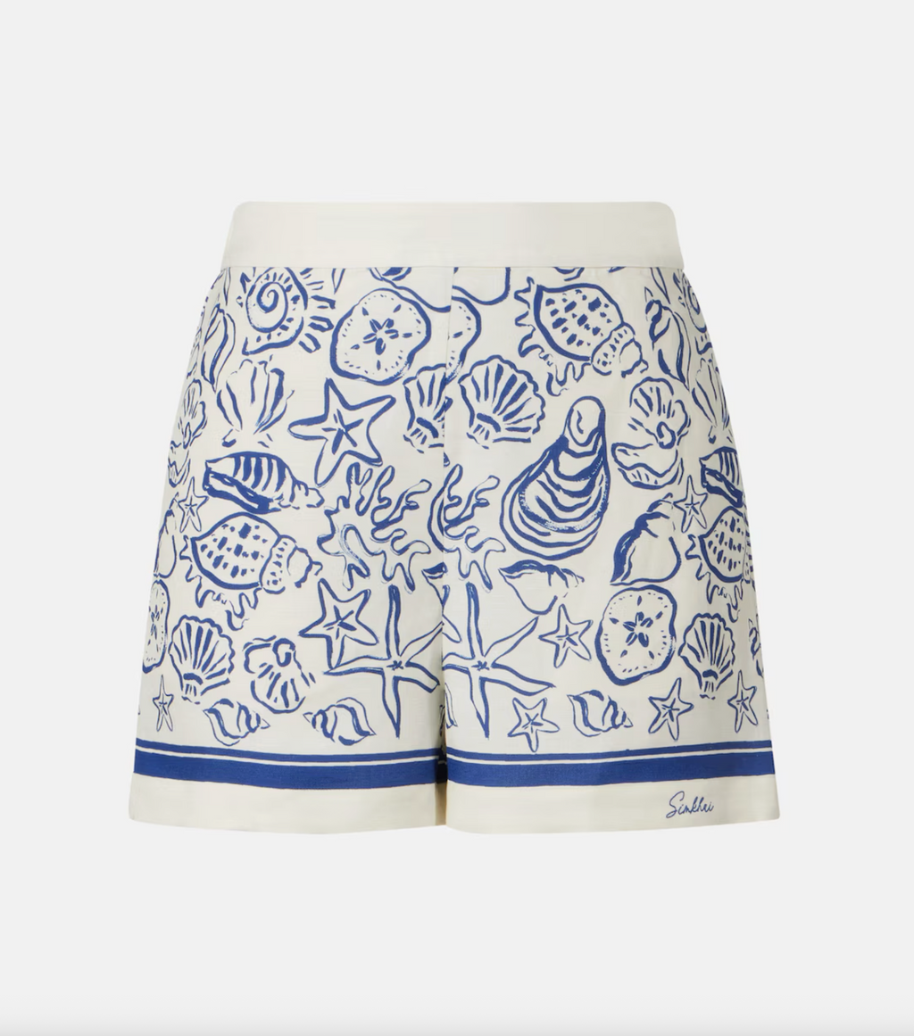 Keaton Linen Shorts