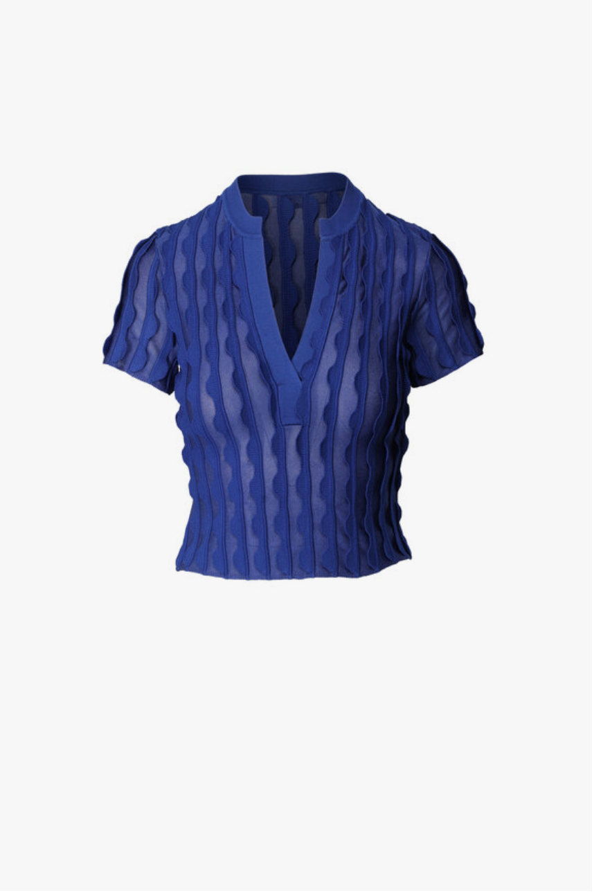 Mallorie Knit Polo