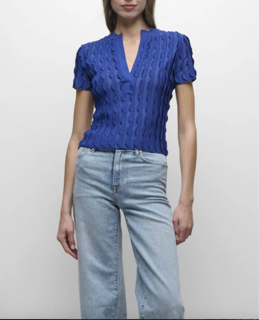 Mallorie Knit Polo