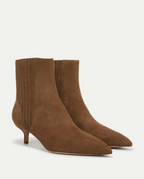 Lisa Kitten-Heel Ankle Boot