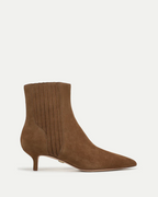 Lisa Kitten-Heel Ankle Boot