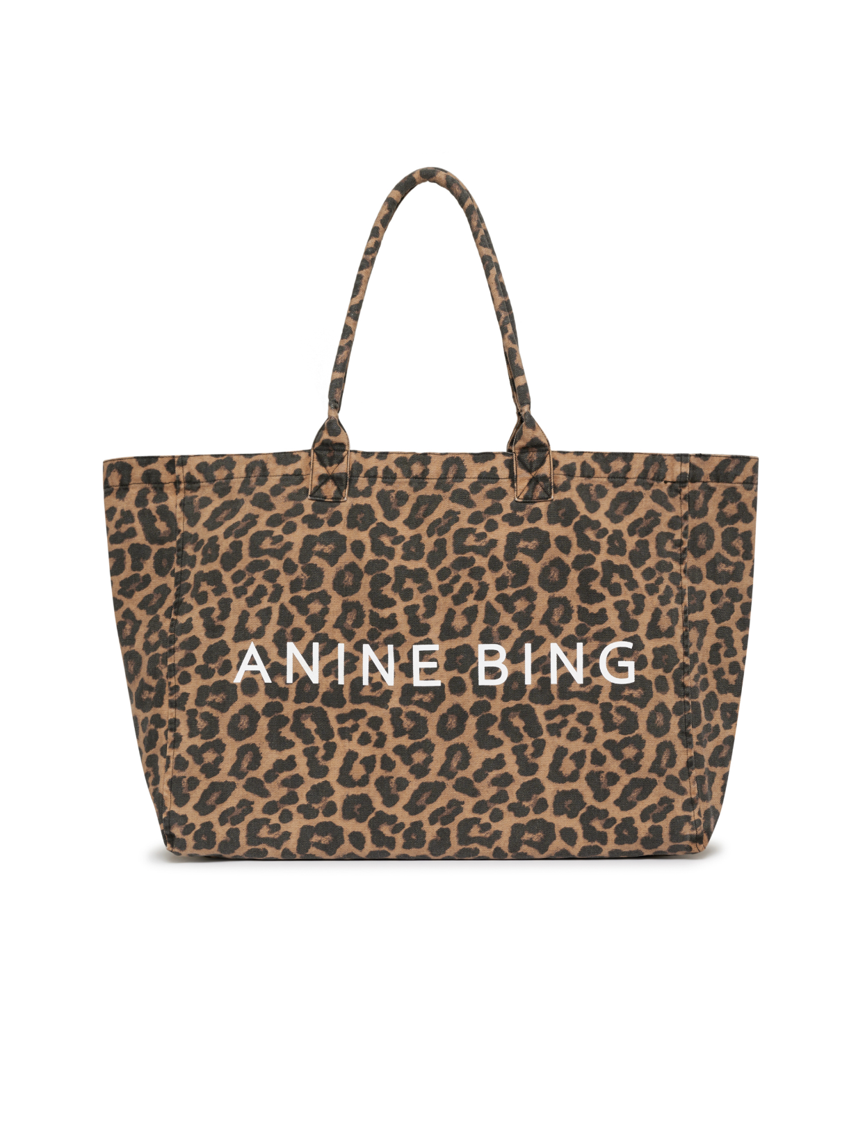 Leo Canvas Tote