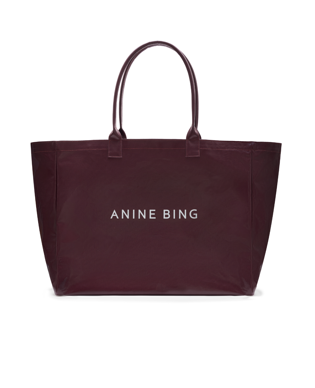 Leo Coated Canvas Tote