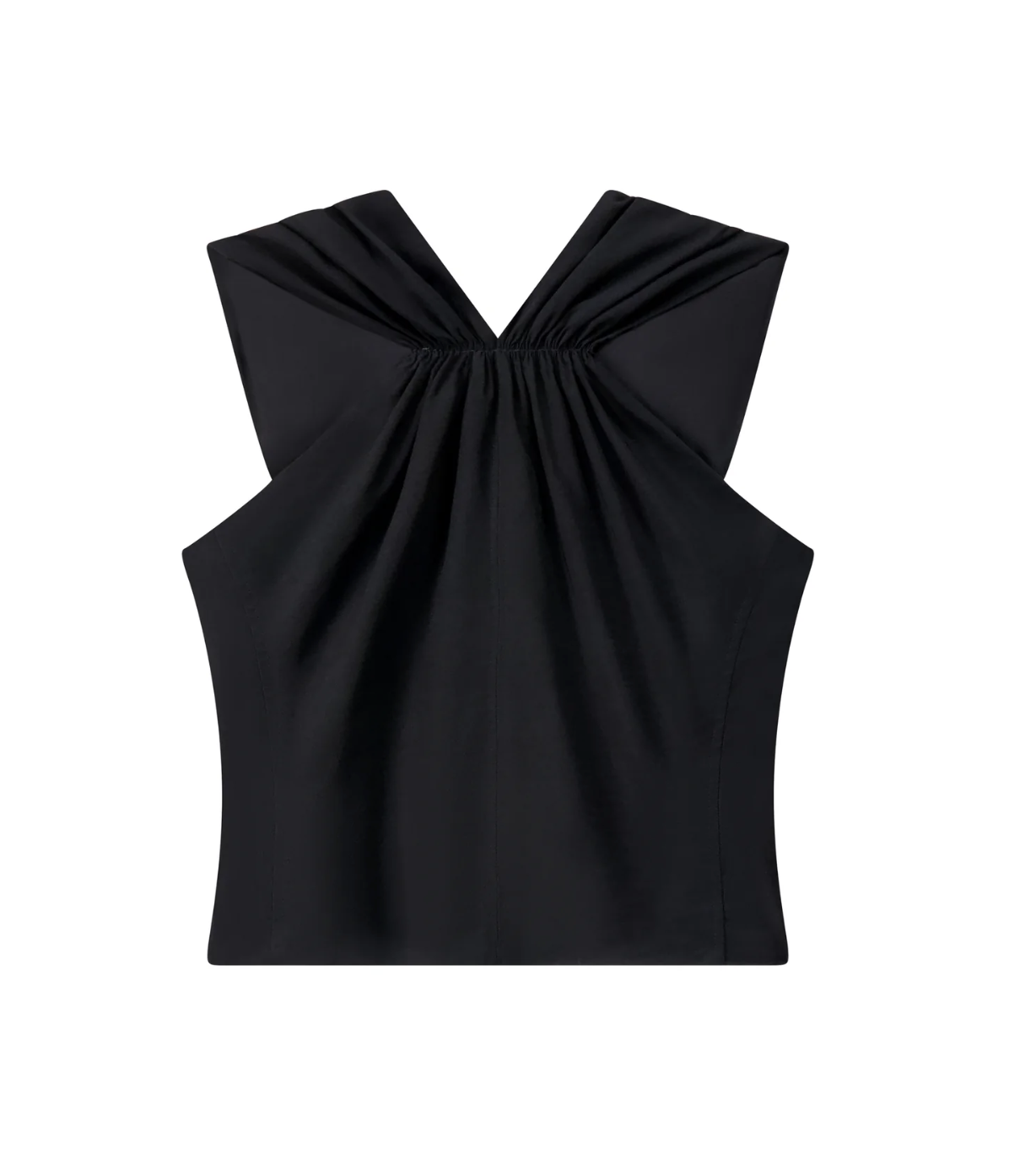 Elouise Stretch Linen Top