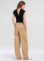 Elouise Stretch Linen Top