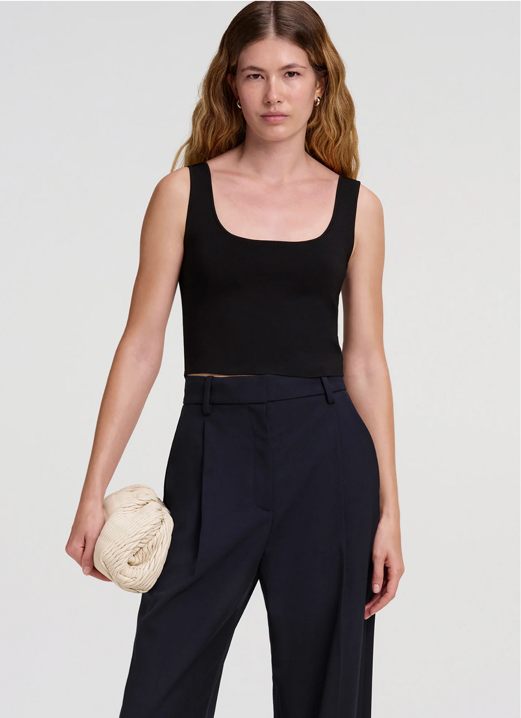 Farrah Compact Knit Tank