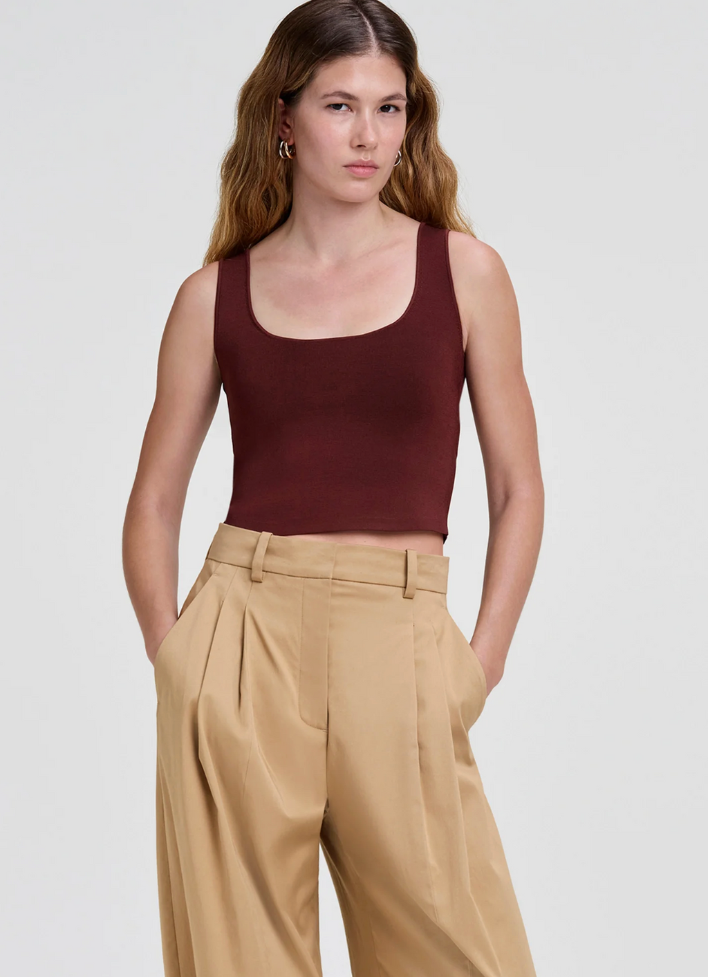 Farrah Compact Knit Tank
