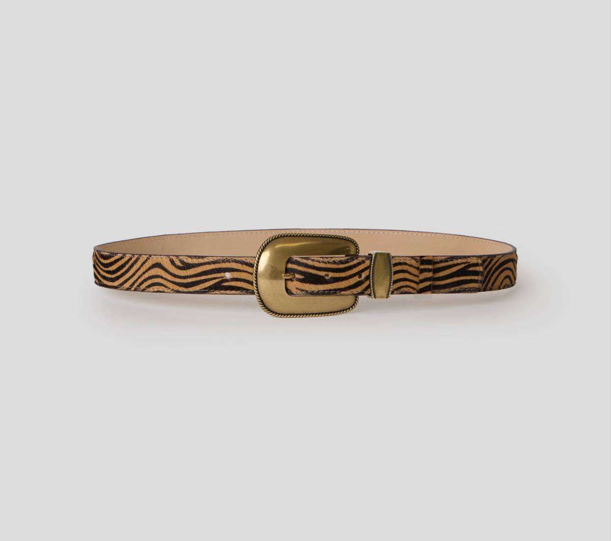 Walker Calf Hair Belt