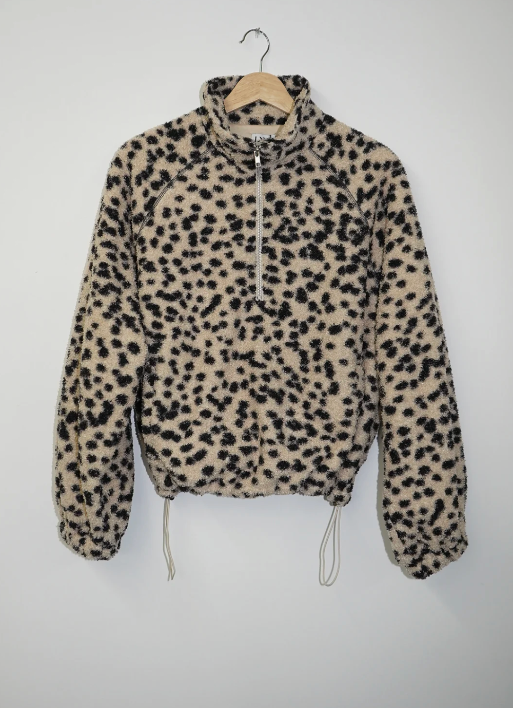James Sherpa Half Zip