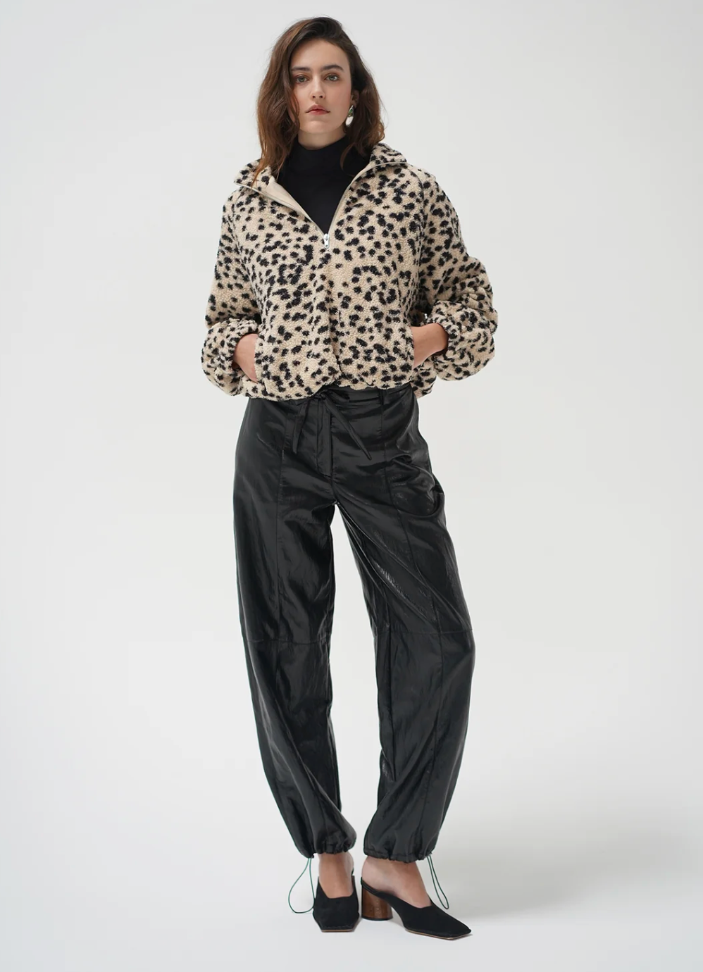 James Sherpa Half Zip