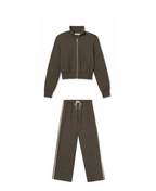 Milana Track Jacket/Claud Track Pant Set