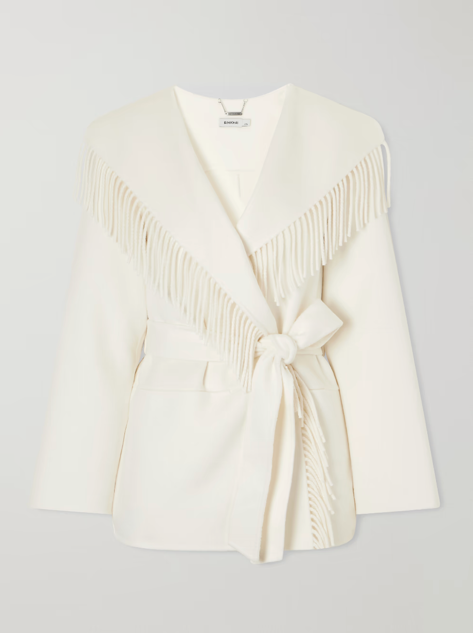 Rowen Fringe Jacket