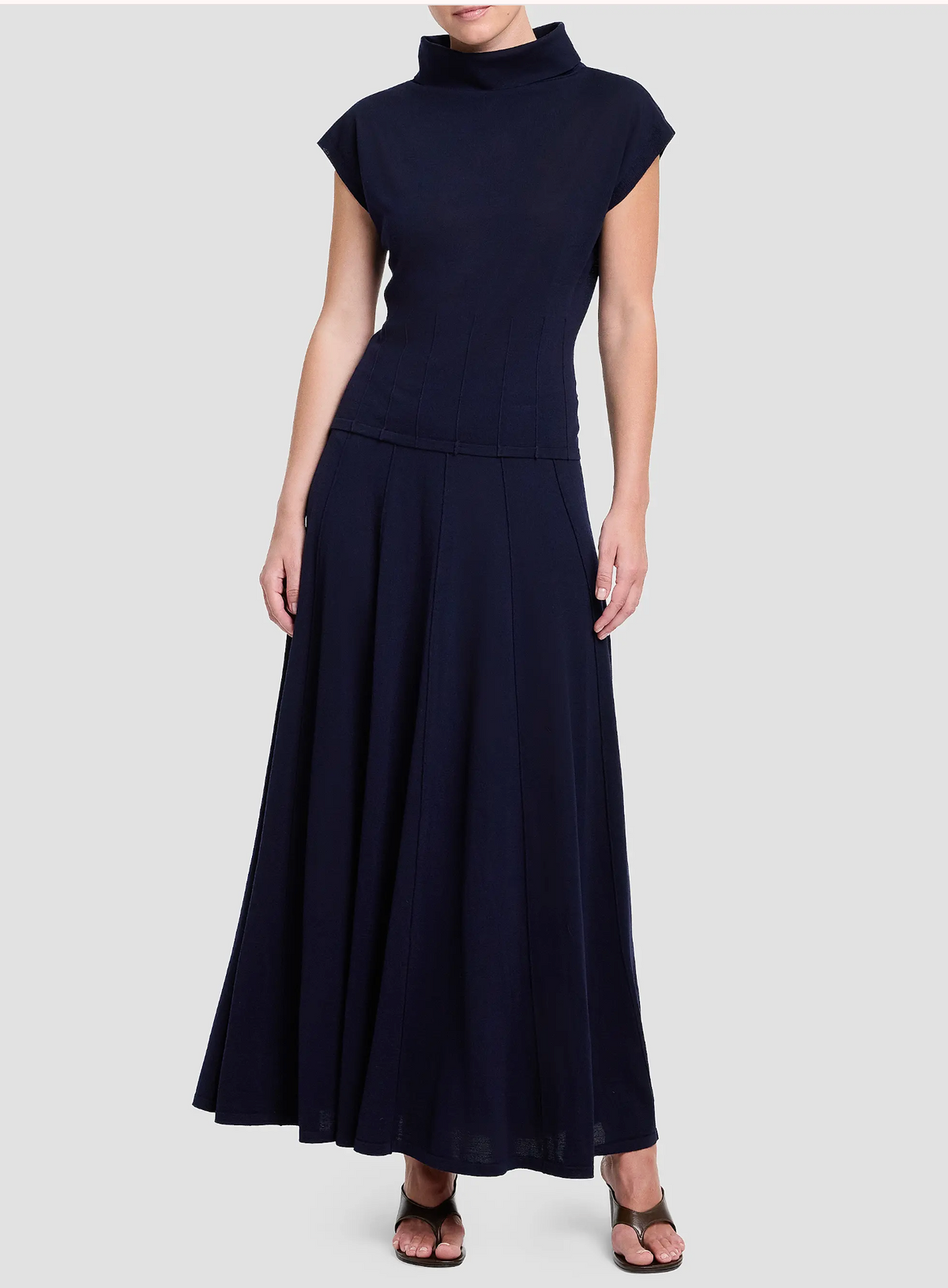 Funnel Neck Sleeveless Top
