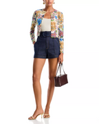 Carson Printed Cardigan
