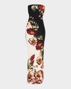 Delora Strapless Midi Dress
