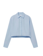 Maude Cropped Cotton Shirt