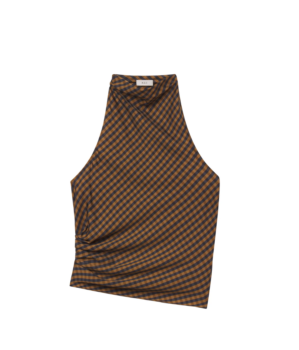 Penelope Check Top