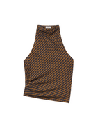 Penelope Check Top