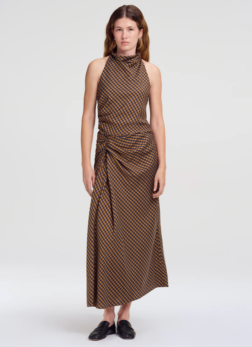 Penelope Check Top