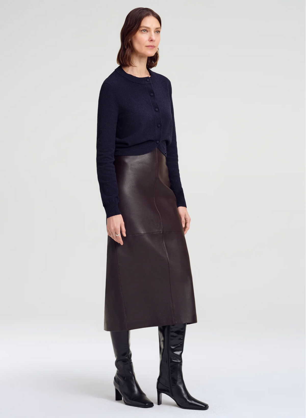 Solenne Boucle Cardigan