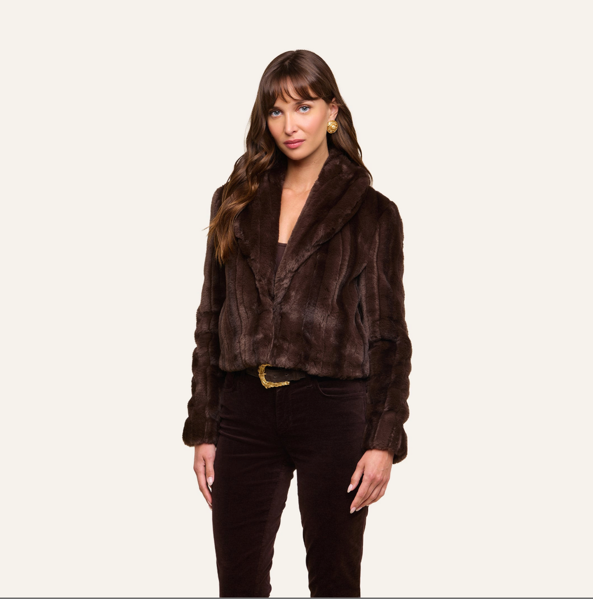 Davy Faux Fur Jacket