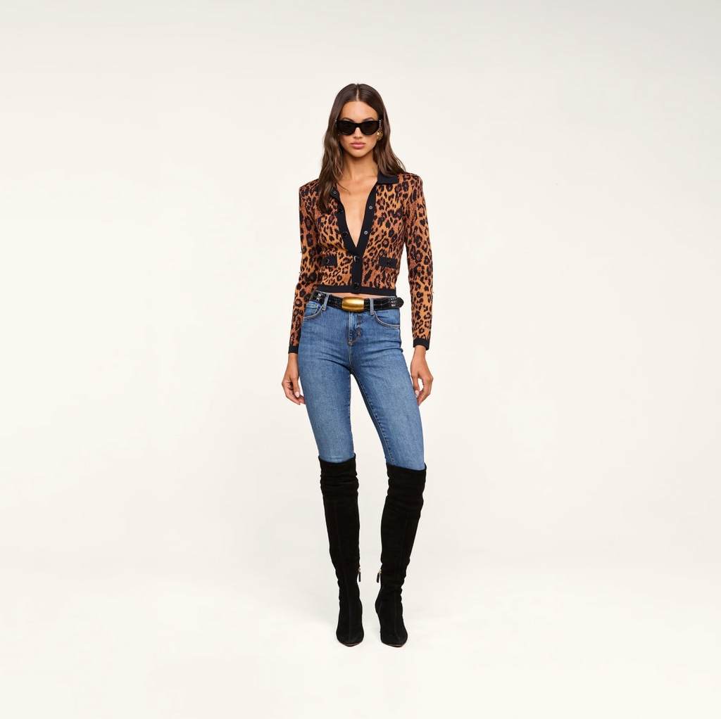 Osiris Jacquard Cardigan