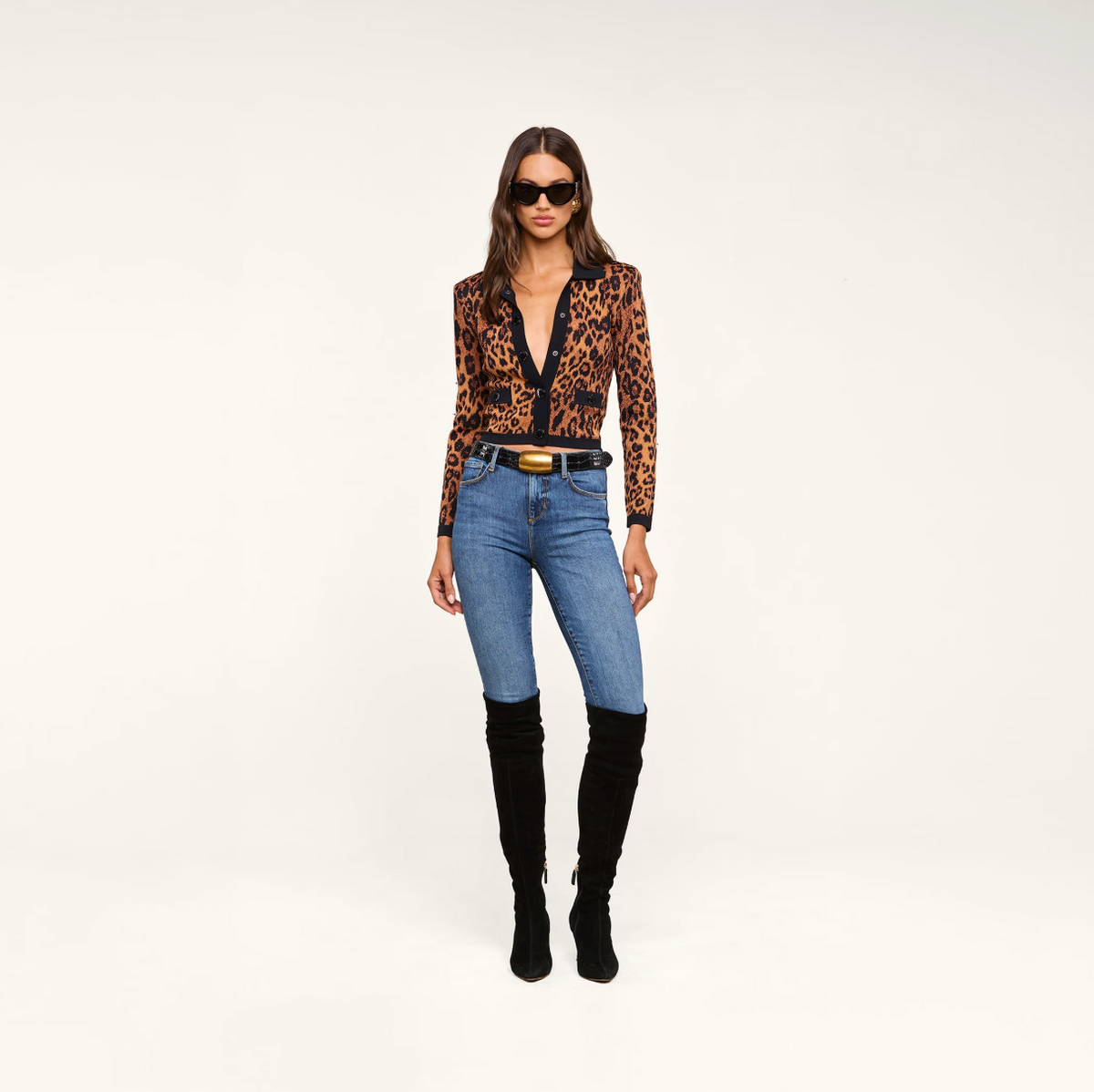 Osiris Jacquard Cardigan