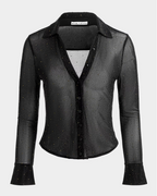 Freya Embellished Button Down