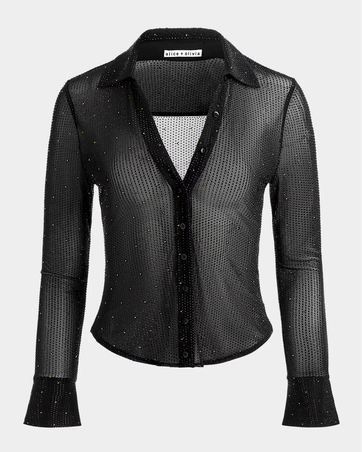 Freya Embellished Button Down