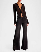 Freya Embellished Button Down