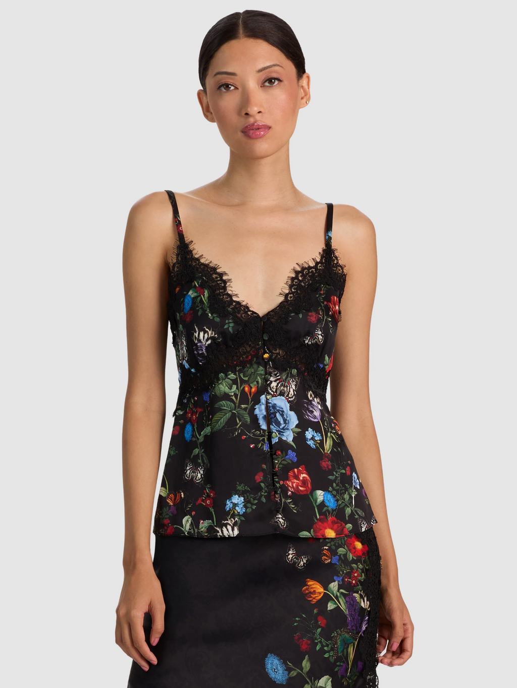 Melodie Lace Trim Tank