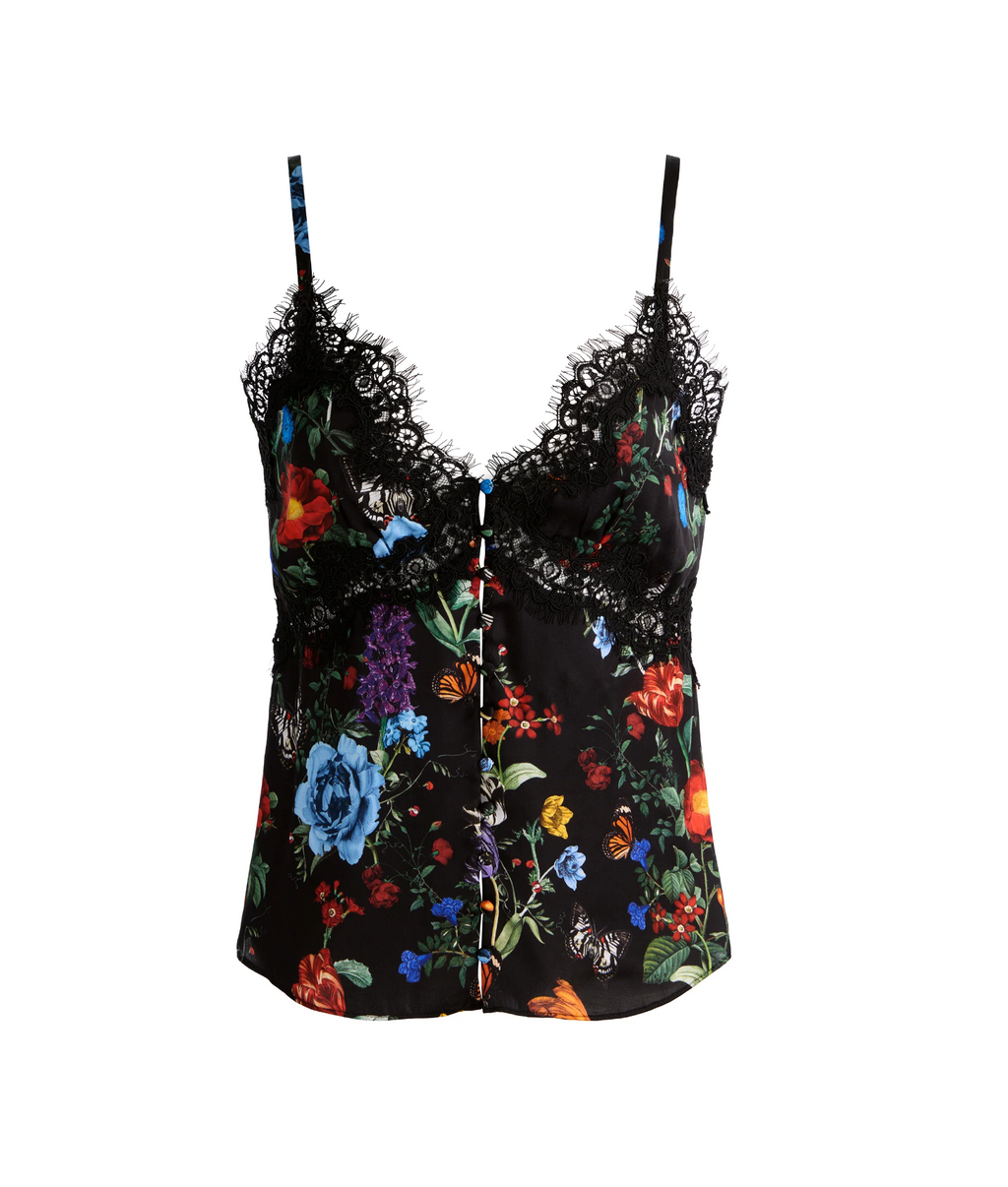 Melodie Lace Trim Tank