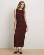 Charissa Lace Midi Dress