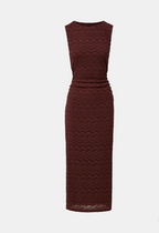 Charissa Lace Midi Dress