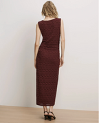 Charissa Lace Midi Dress