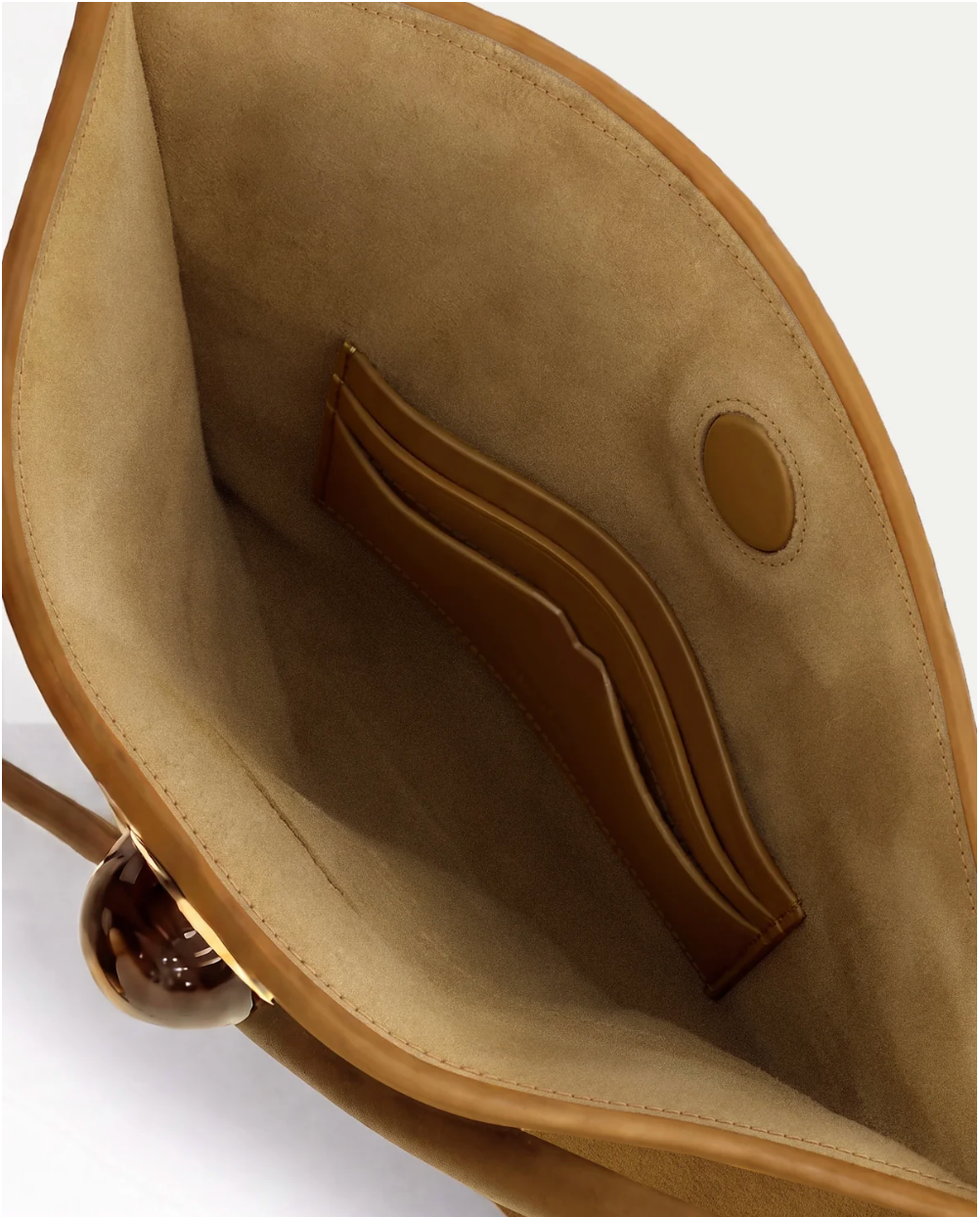 Stone Embellished Tether Bag