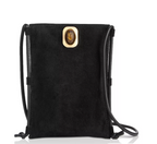 Stone Embellished Tether Bag