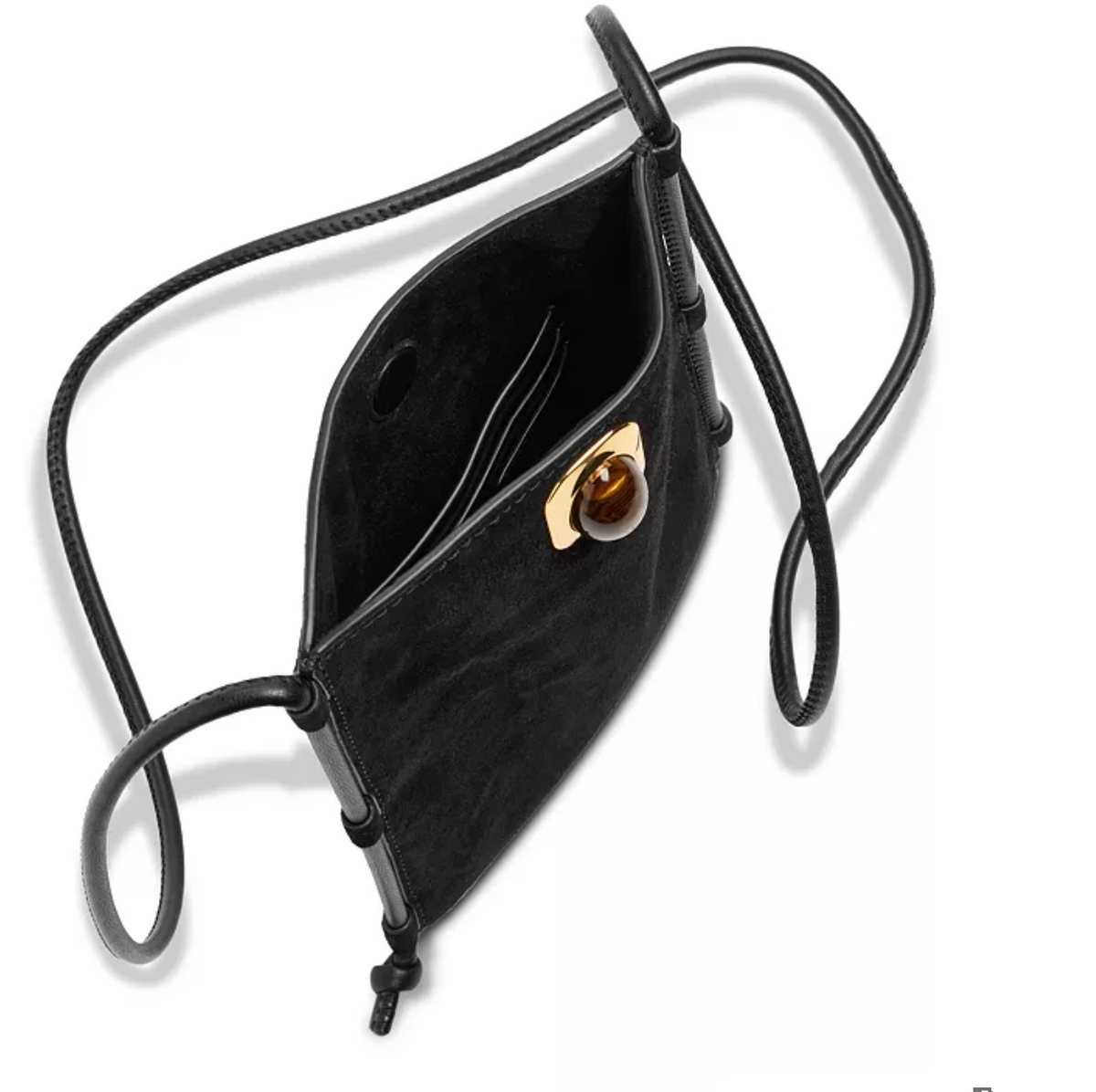 Stone Embellished Tether Bag