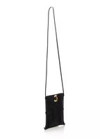 Stone Embellished Tether Bag