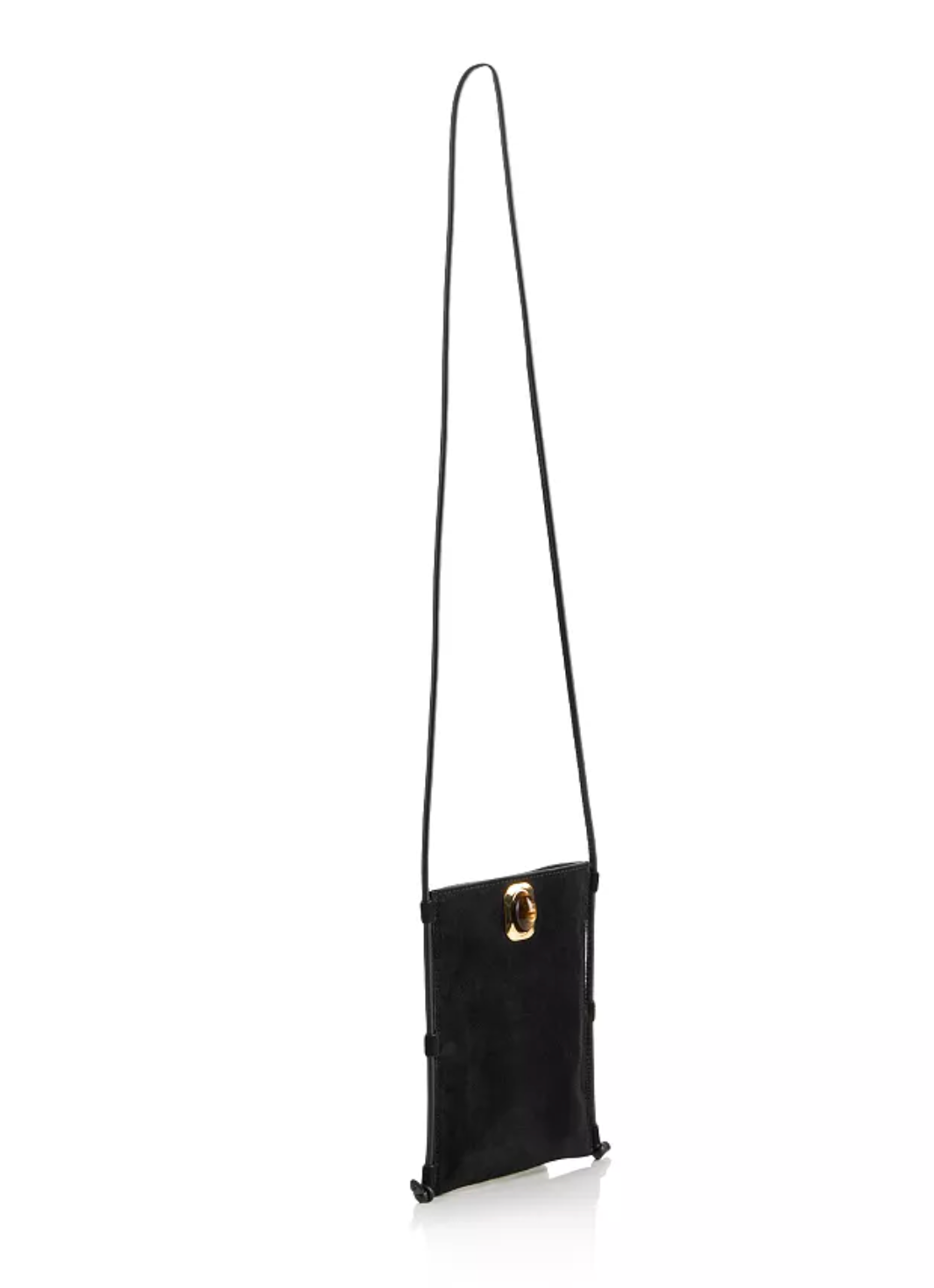 Stone Embellished Tether Bag